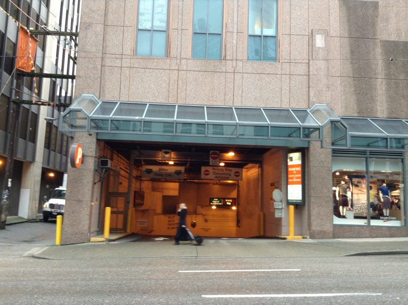 Street view of Lot 32 - Dunsmuir St