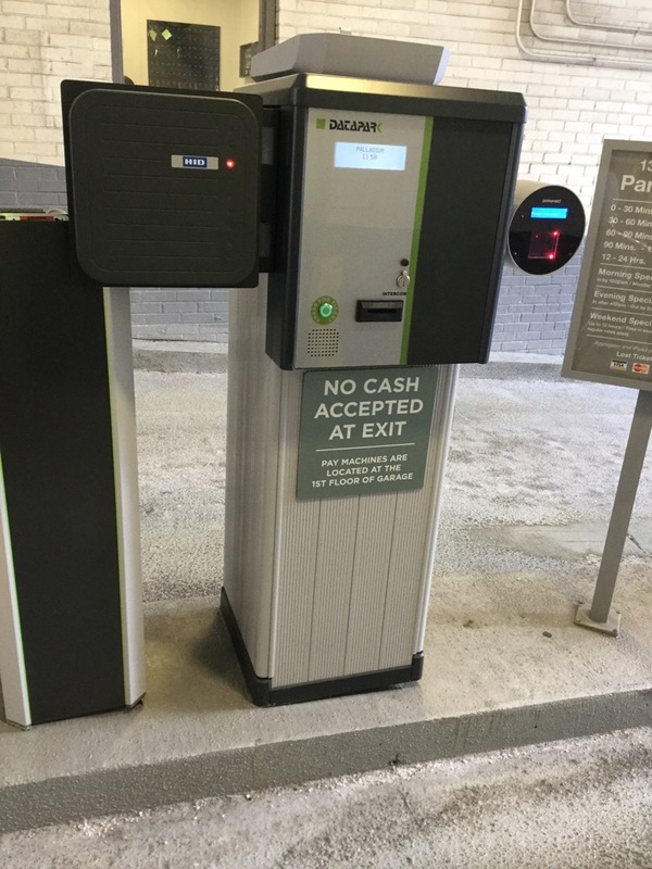 Street view of The Palladium