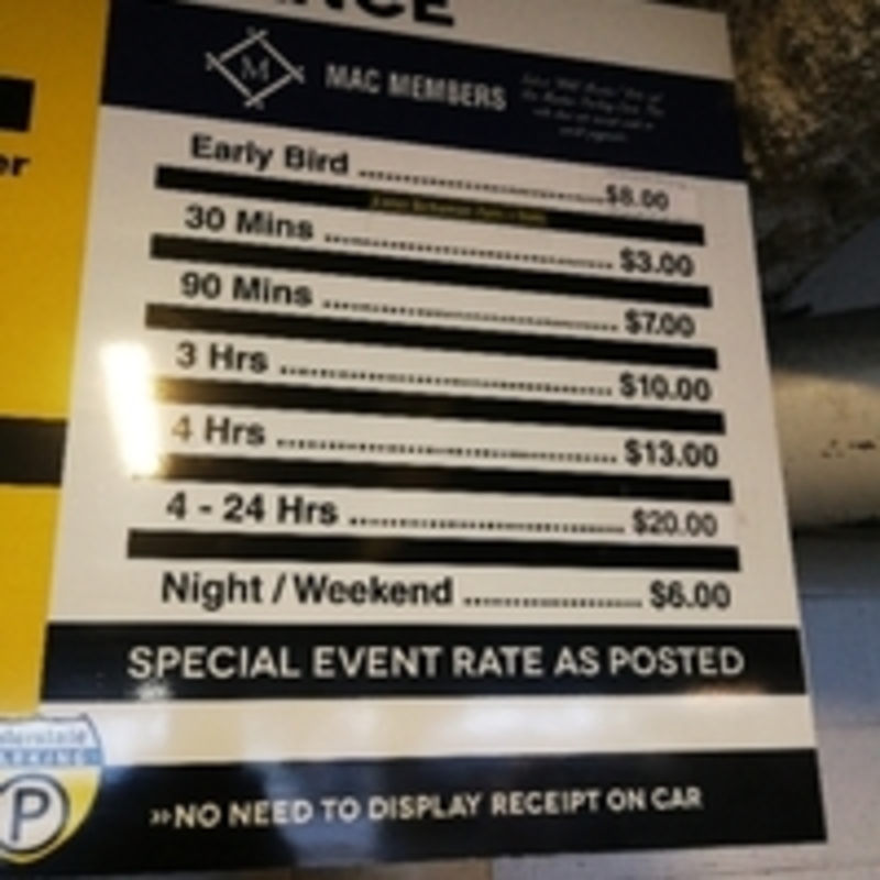 Street view of Mac Garage