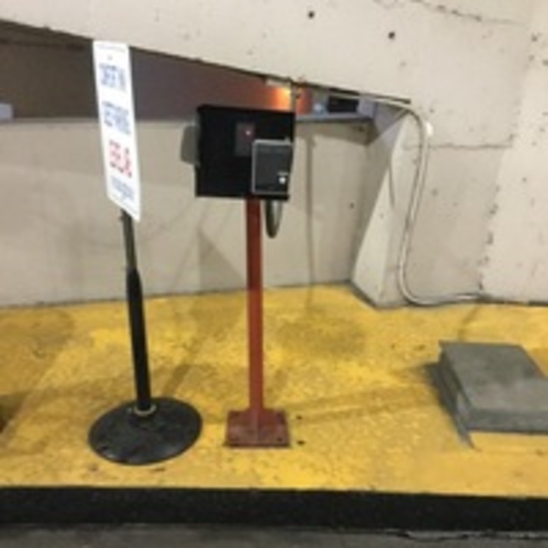 Street view of N Front St Garage