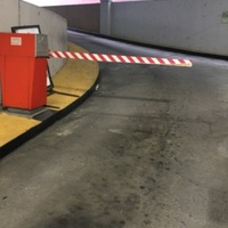 Street view of N Front St Garage