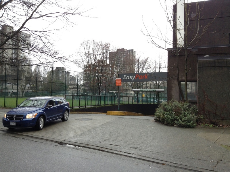 Street view of Lot 40 - 870 Denman St