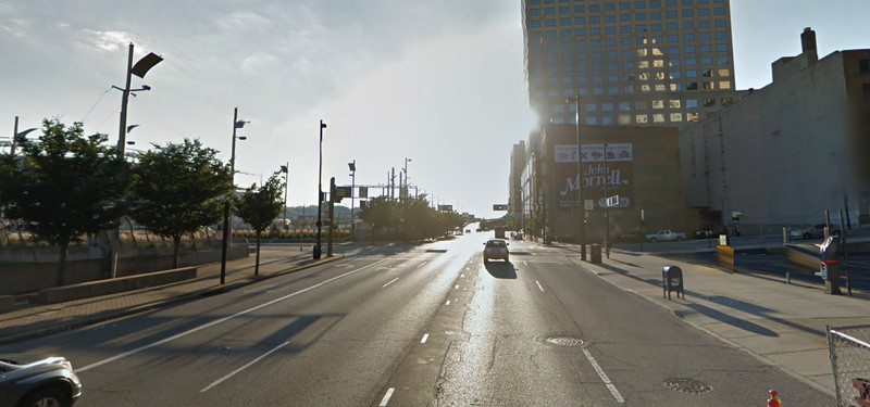 Street view of Drury Lot