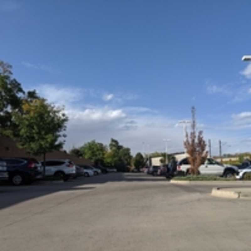 Street view of Yale Station