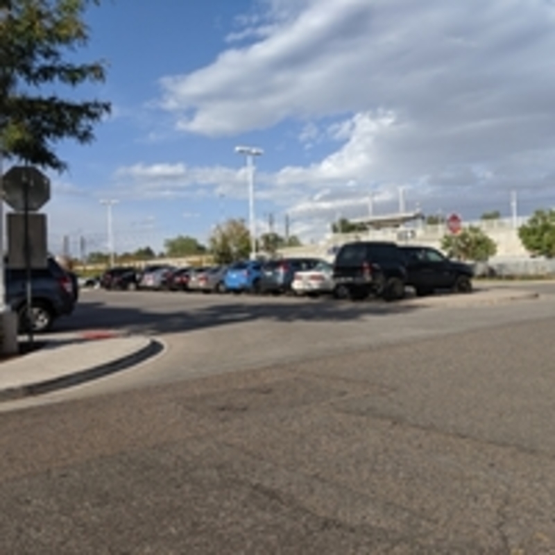 Street view of Yale Station