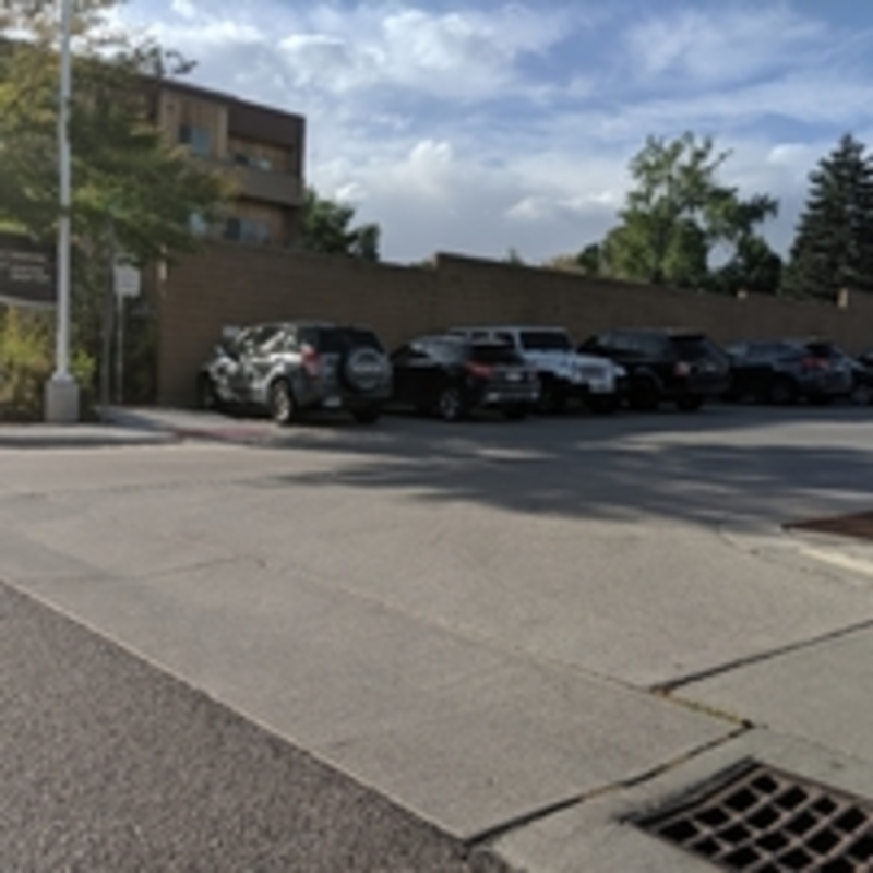Street view of Yale Station