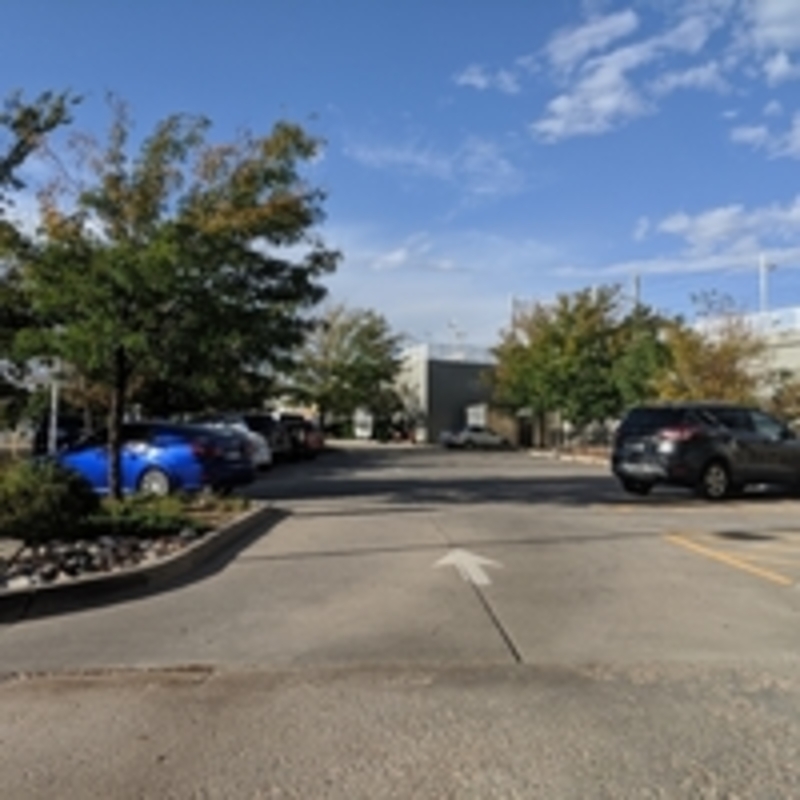 Street view of Yale Station