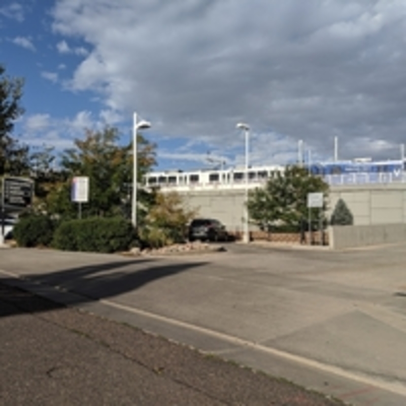 Street view of Yale Station