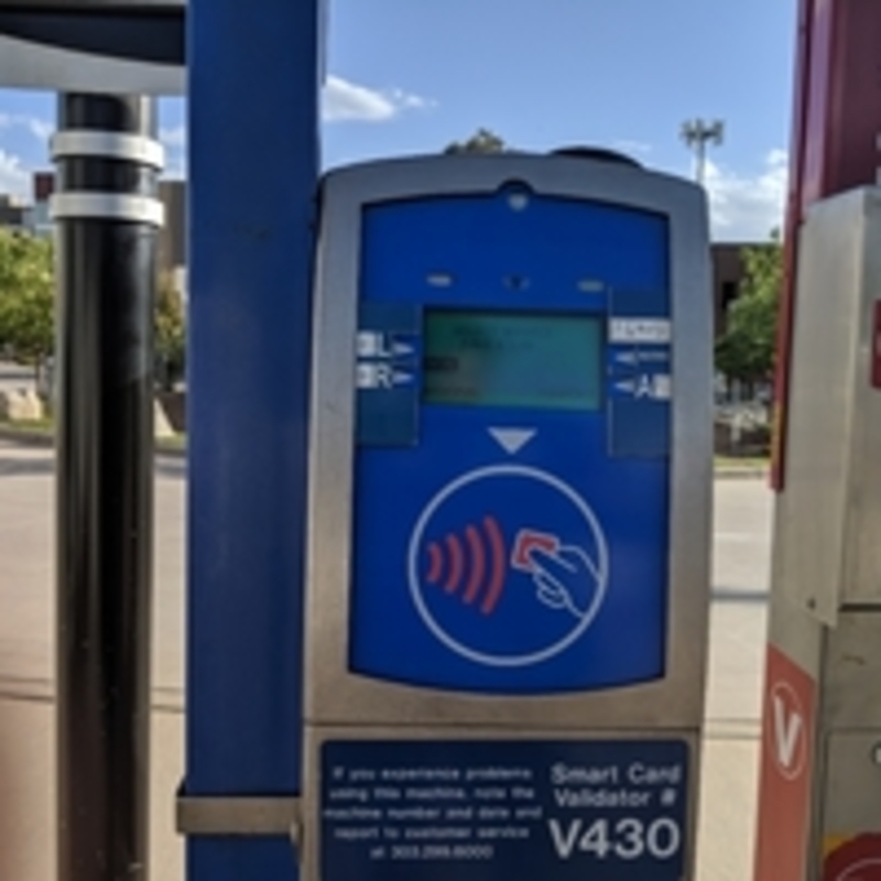 Street view of Yale Station