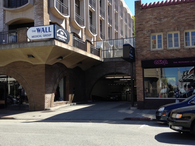 Street view of Union Street Plaza Garage