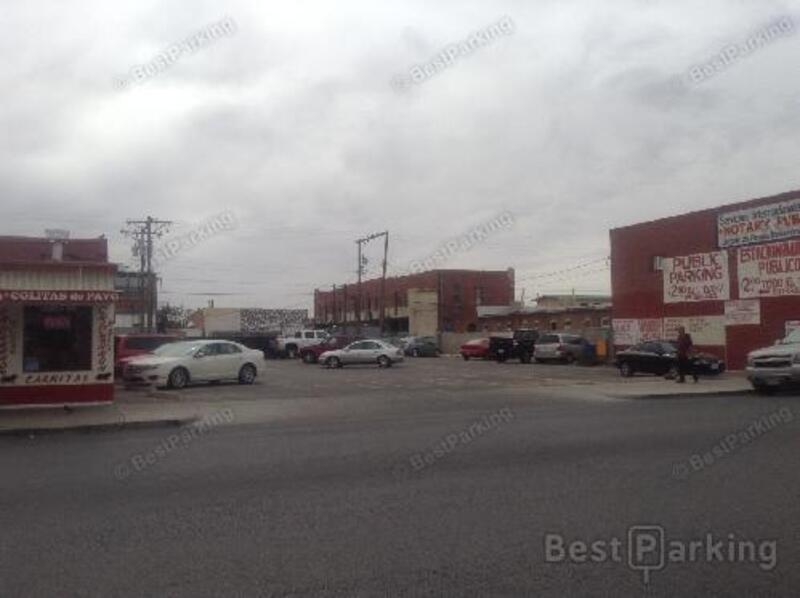 Street view of Ben's Grocery Lot