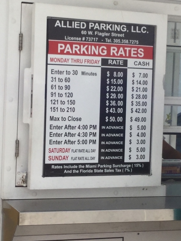 Street view of 54 W Flagler St Lot