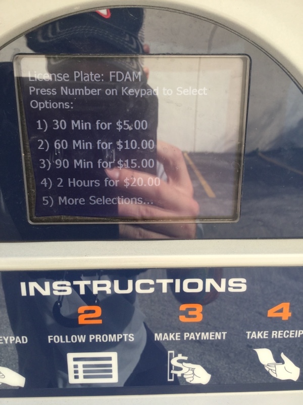 Street view of SW 1st St Lot