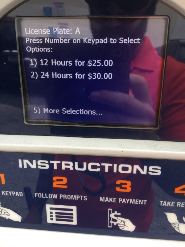 Street view of SW 1st St Lot