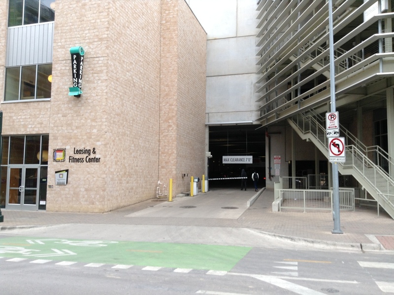 Street view of The Quarters on Campus