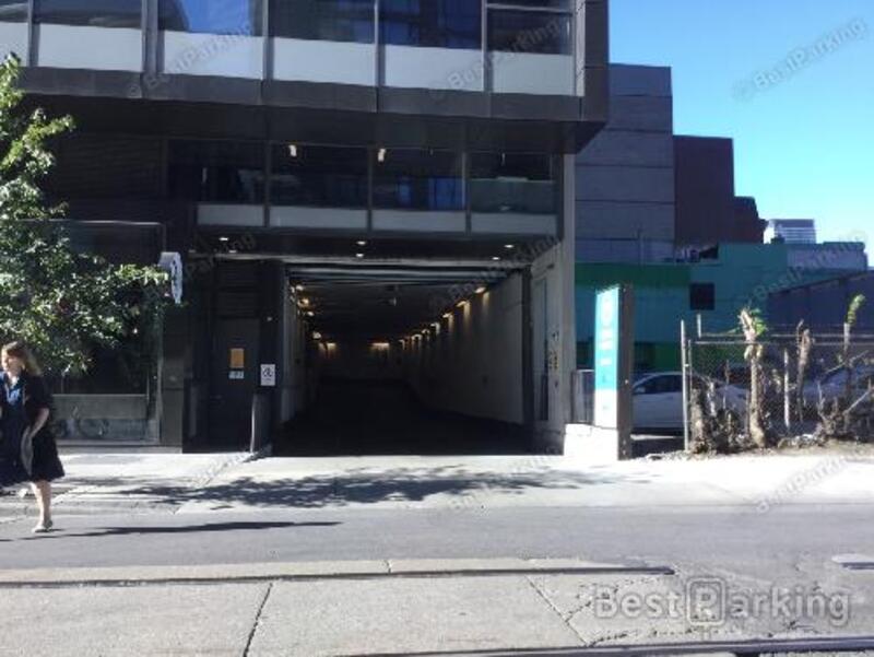 Street view of Adelaide St W Parking Garage
