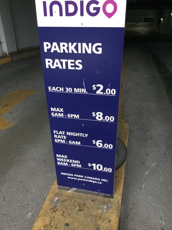 Street view of 222 Spadina - Underground Parking Garage