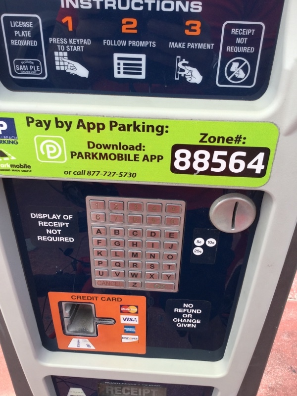 Street view of P57 - Parking Lot