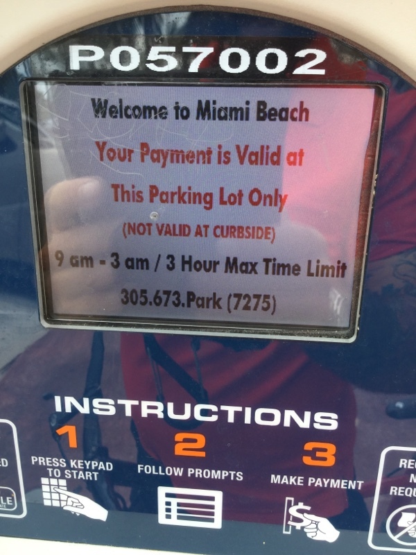 Street view of P57 - Parking Lot