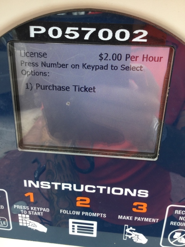 Street view of P57 - Parking Lot