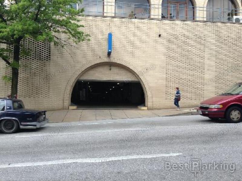 Street view of Peabodies Parking