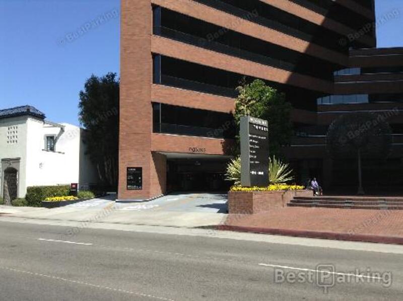 Street view of Westside Towers