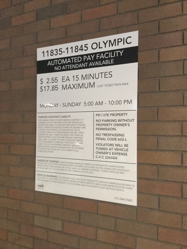 Street view of Westside Towers