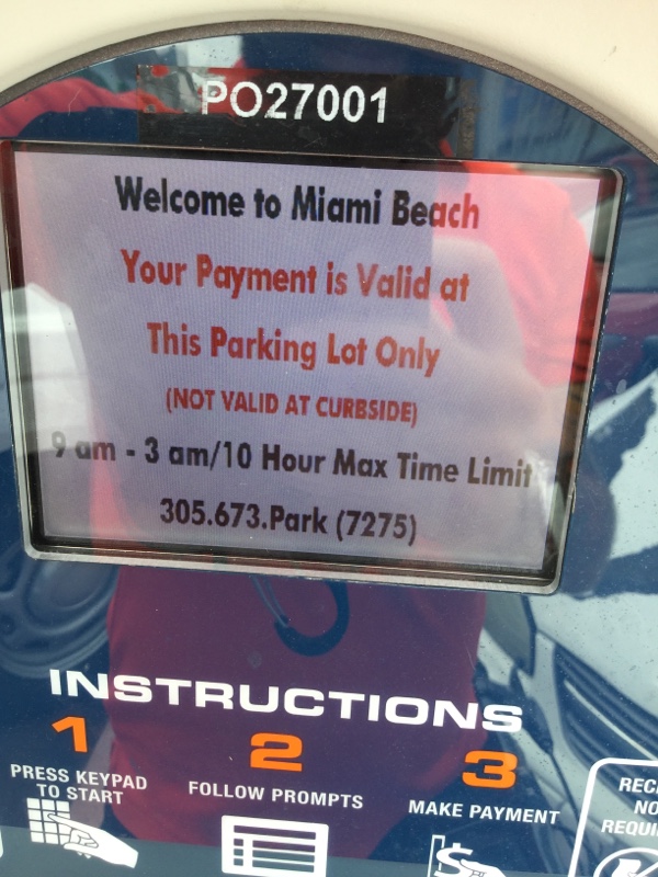 Parking Info  Miami Beach Botanical Garden