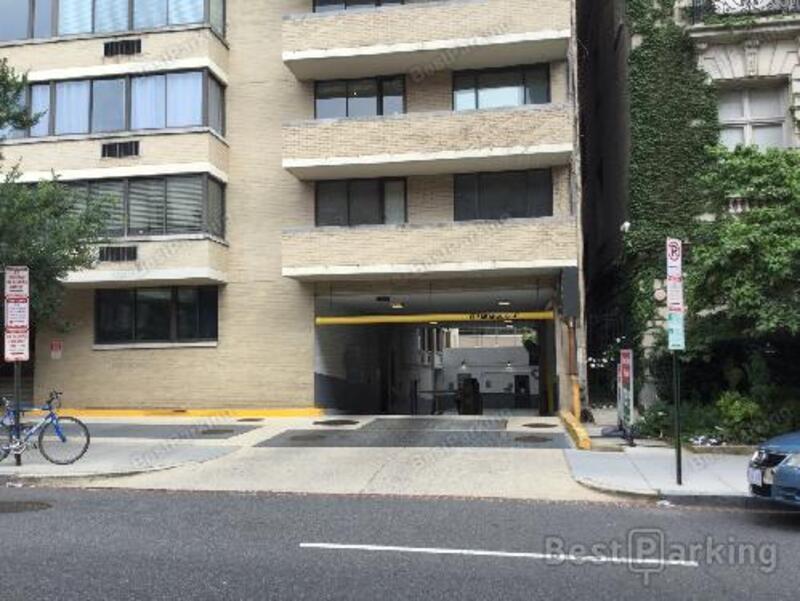 Street view of The Palladium