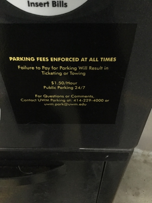 Street view of Kenilworth Garage