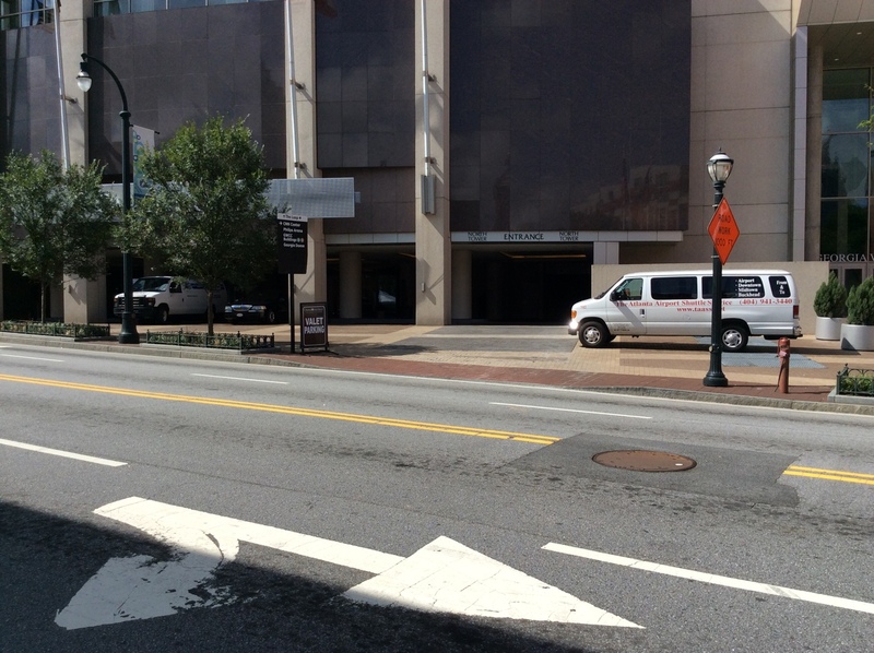 Street view of Omni Hotel