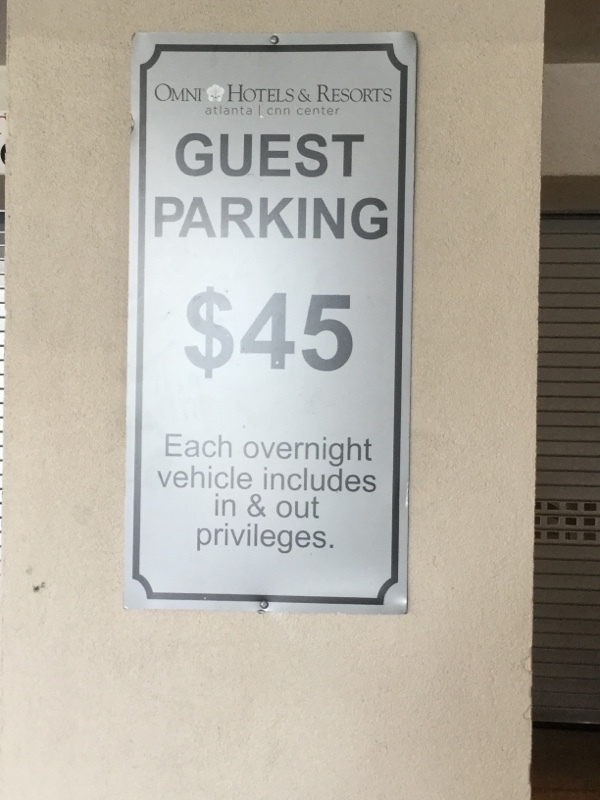 Street view of Omni Hotel