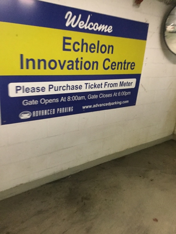 Street view of Echelon Innovation Centre - Lot #9115