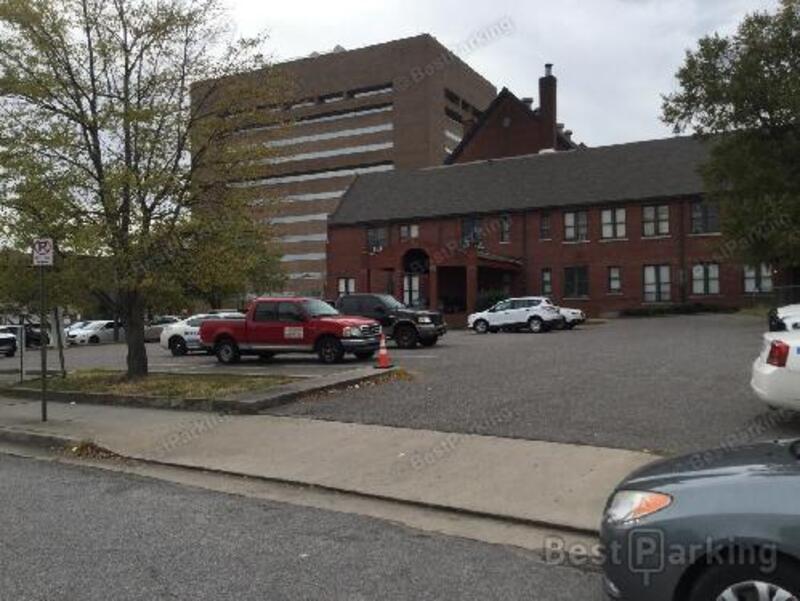 Street view of FIRST PRESBYTERIAN - Church Lot