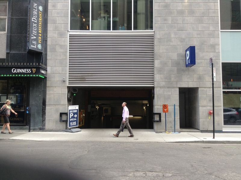 Street view of Altitude Montréal