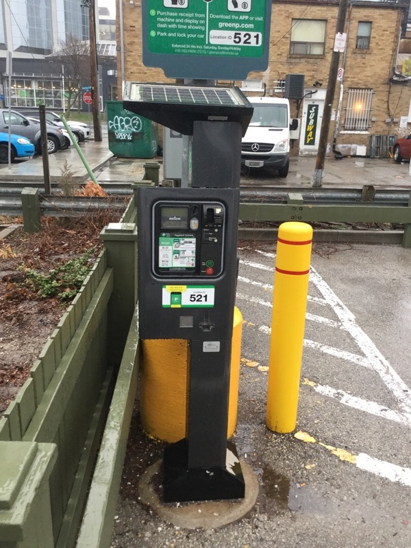 Street view of Carpark 521