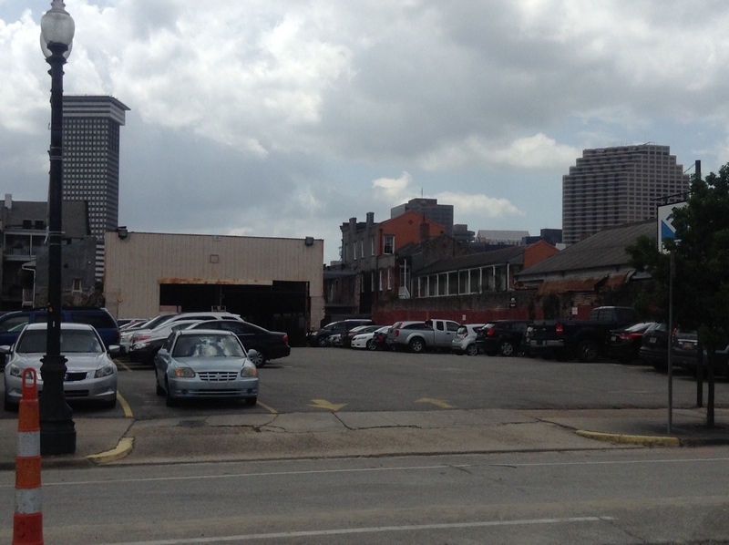 Street view of Camp Lot