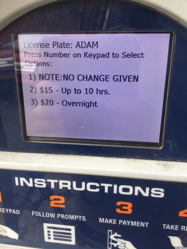 Street view of Camp Lot