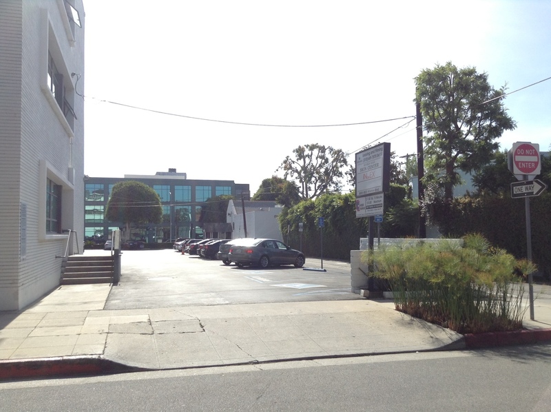 Street view of 8800-8820 Wilshire Blvd