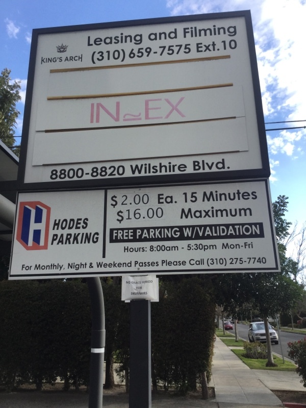 Street view of 8800-8820 Wilshire Blvd