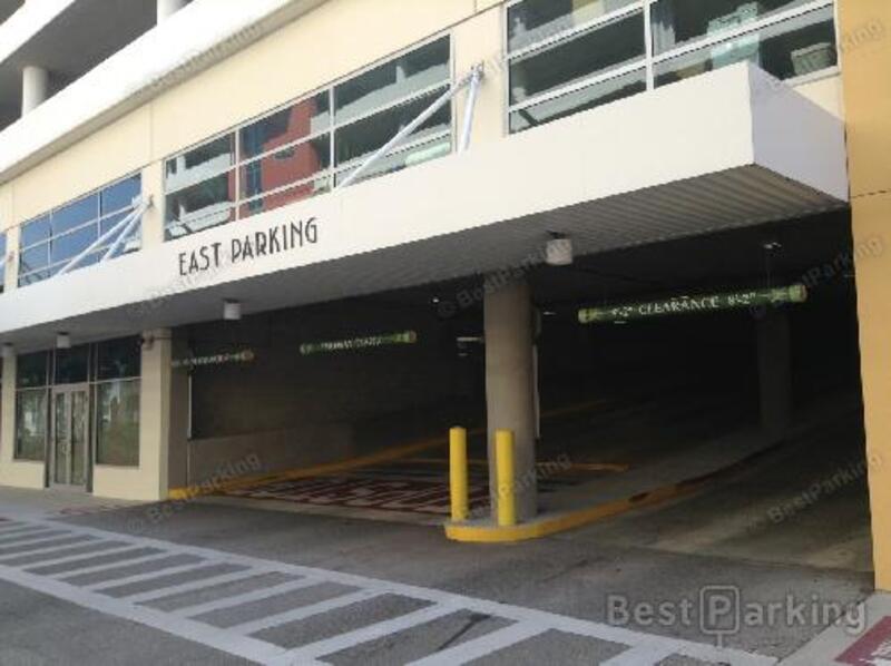 Street view of Grand Central at Kennedy - East Parking