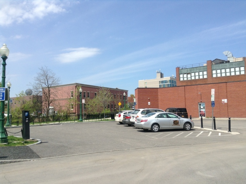 Street view of 314 W Jefferson St Lot