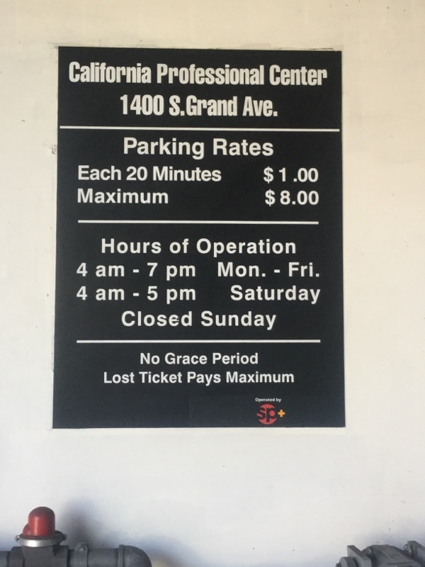 Street view of California Professional Center