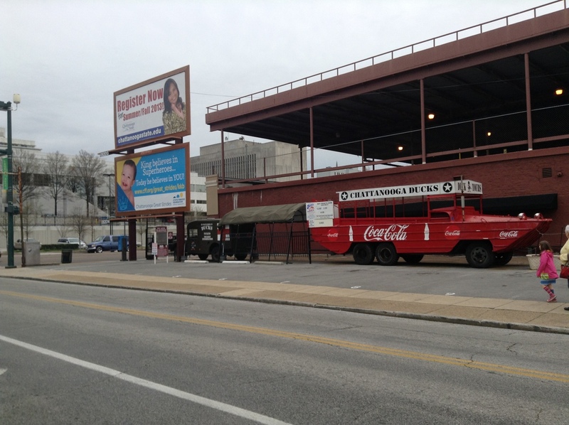Street view of Market St Lot