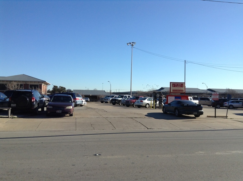 Street view of Lot 902 – Convention Center