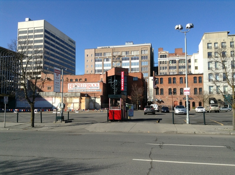 Street view of 515 W Spokane Falls Lot