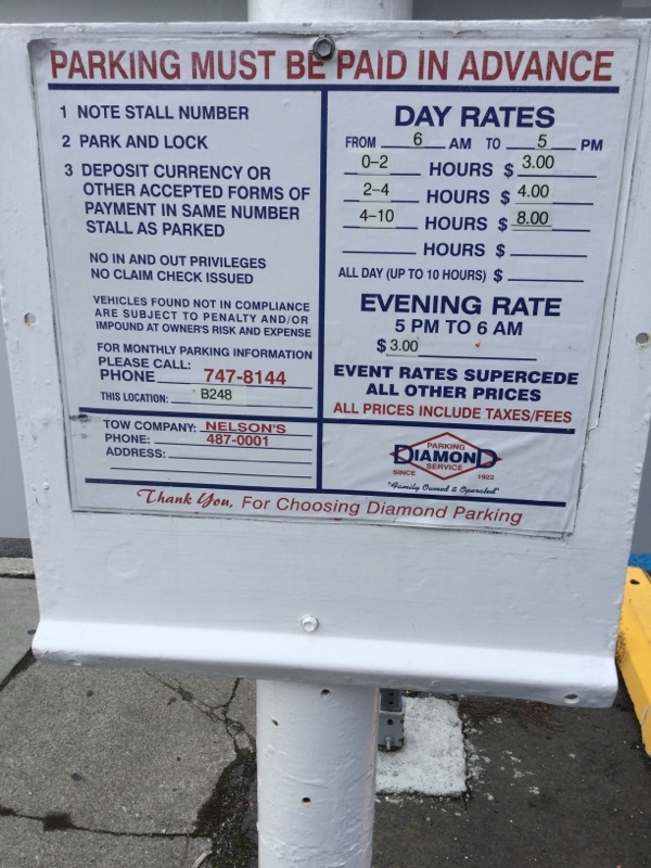 Street view of W 2nd Ave Lot