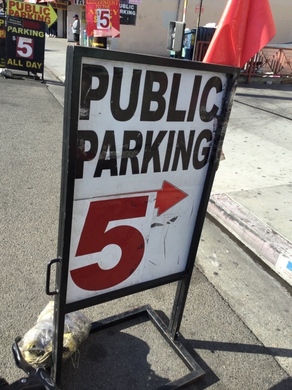 Street view of 557 E Pico Blvd