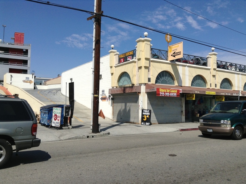 Street view of 557 E Pico Blvd