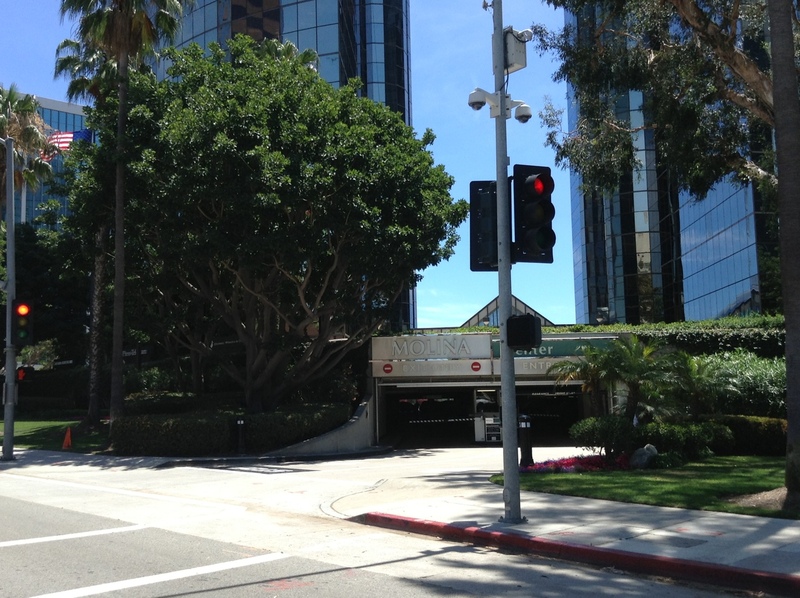 Street view of Molina Center